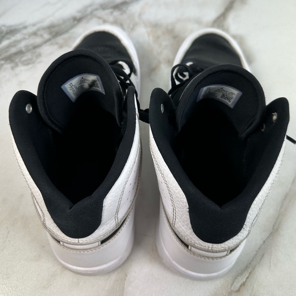 Nike Men's Air Jordan Access White Black Red Basketball Shoes Sneakers, 11 - Picture 11 of 14